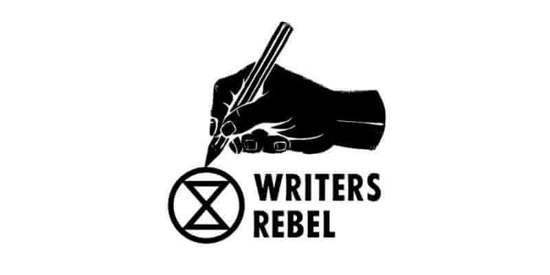 XR Writers Rebel graphic.