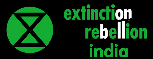 Logo di Extinction Rebellion India