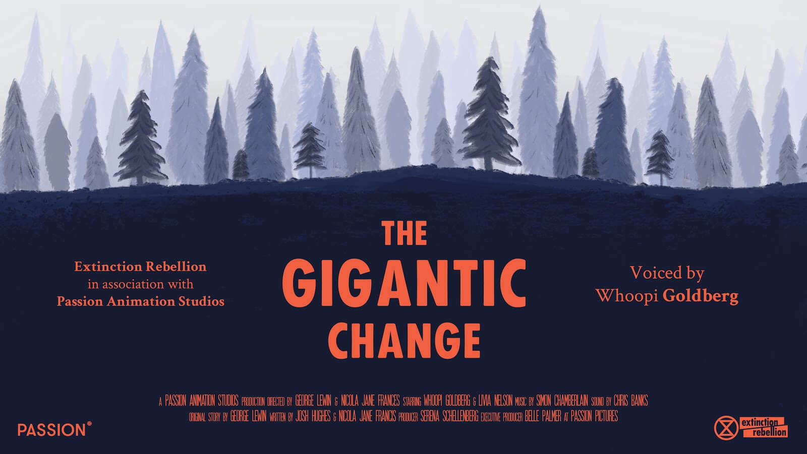The Gigantic Change movie flyer
