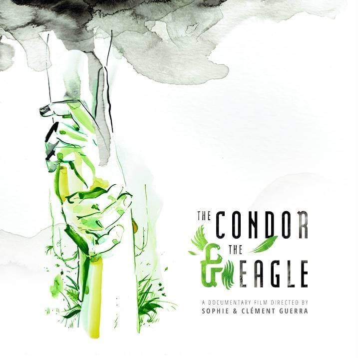 Ulotka filmu dokumentalnego „The Condor and theEagle”