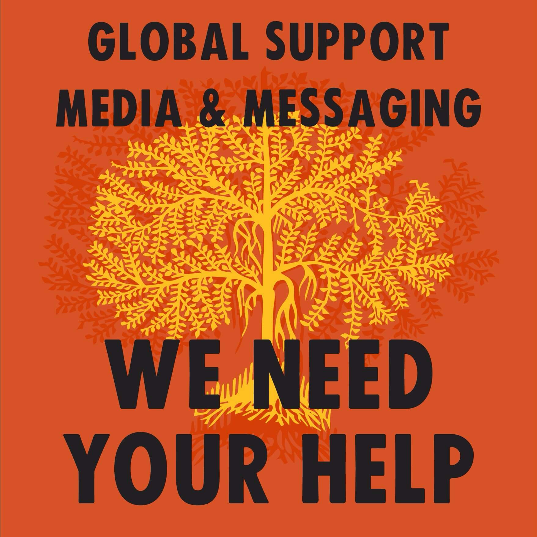 Join Extinction Rebellion Global Support Media and Messaging