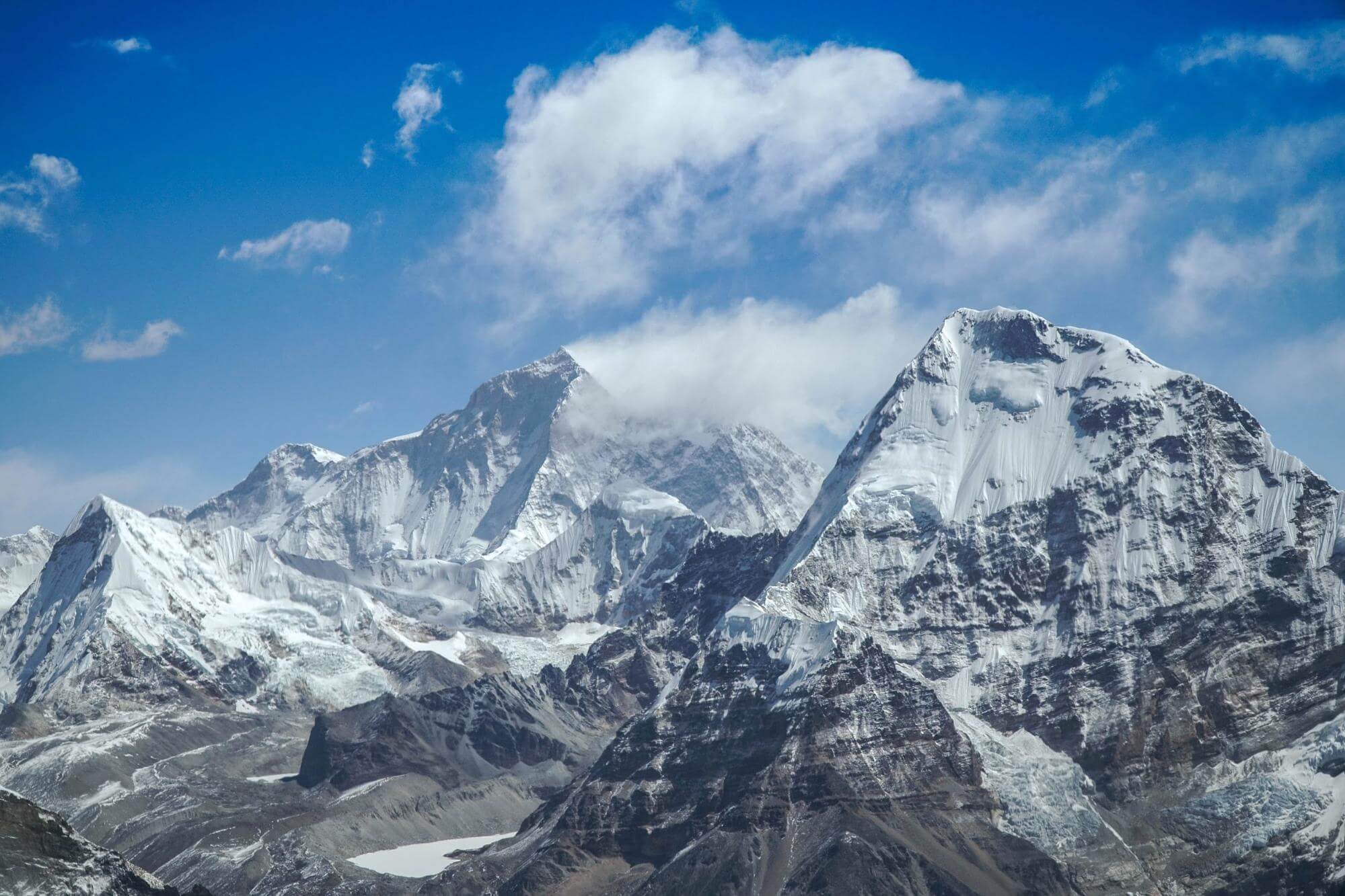 Himalayas, Nepal.