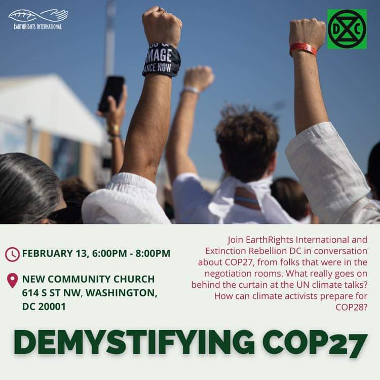 image for event Demystifying COP27