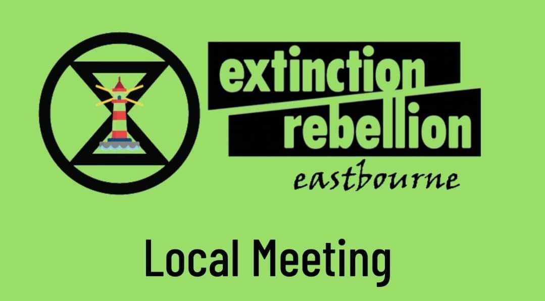 image for event Meeting - Extinction Rebellion Eastbourne