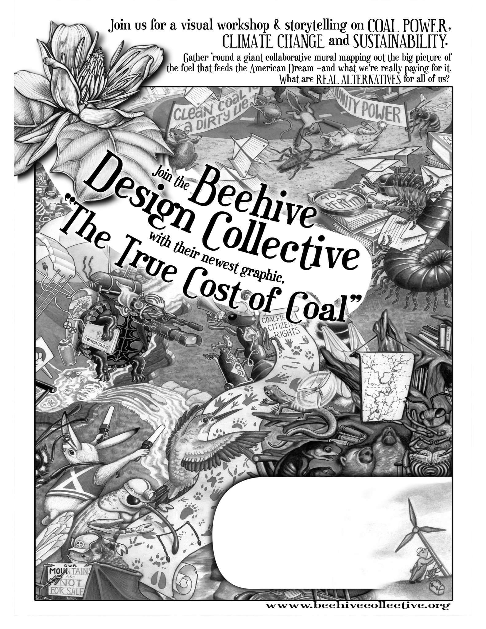 image for event The Beehive Design Collective present The True Cost of Coal