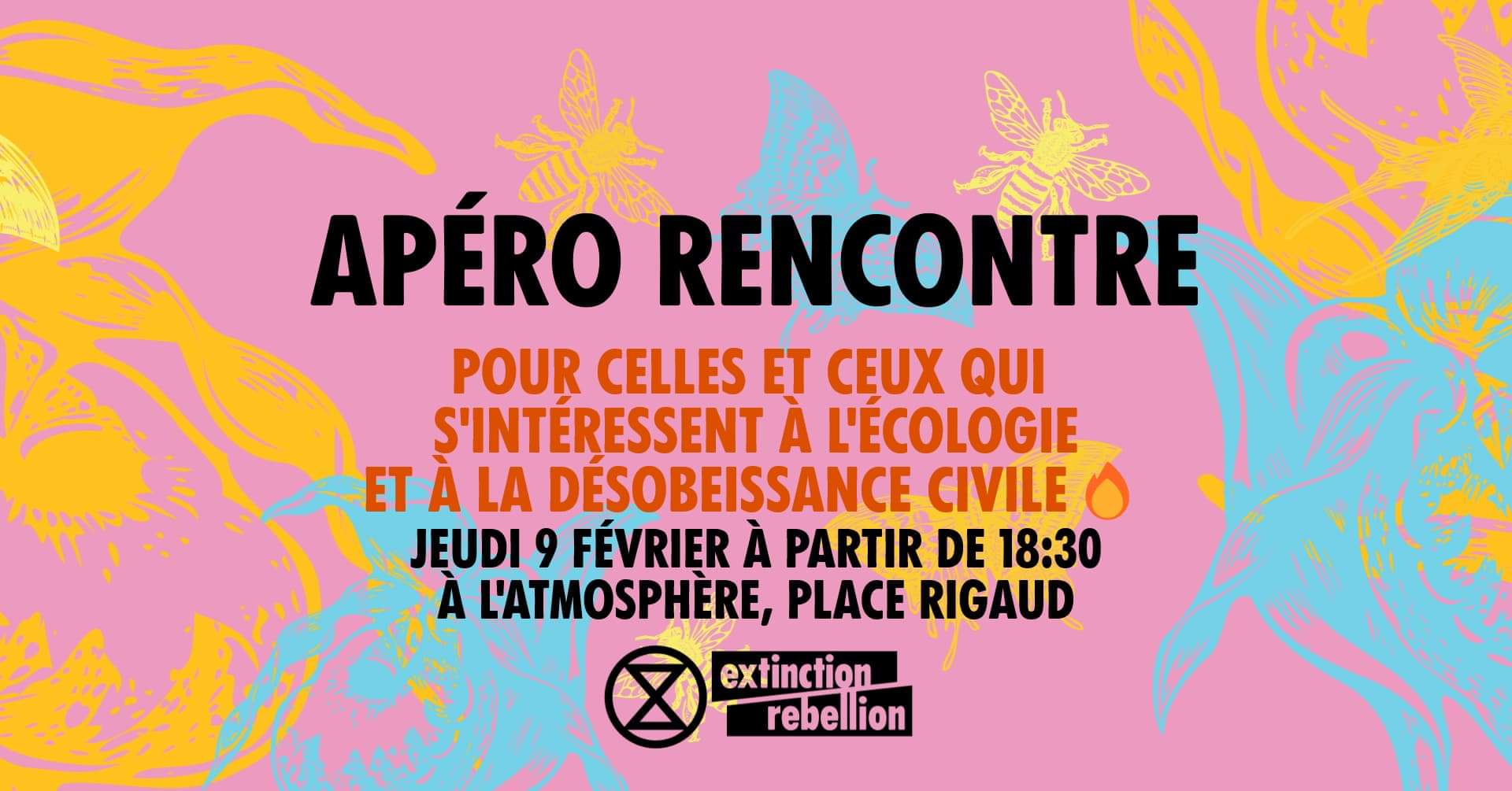 image for event Ap├йro rencontre