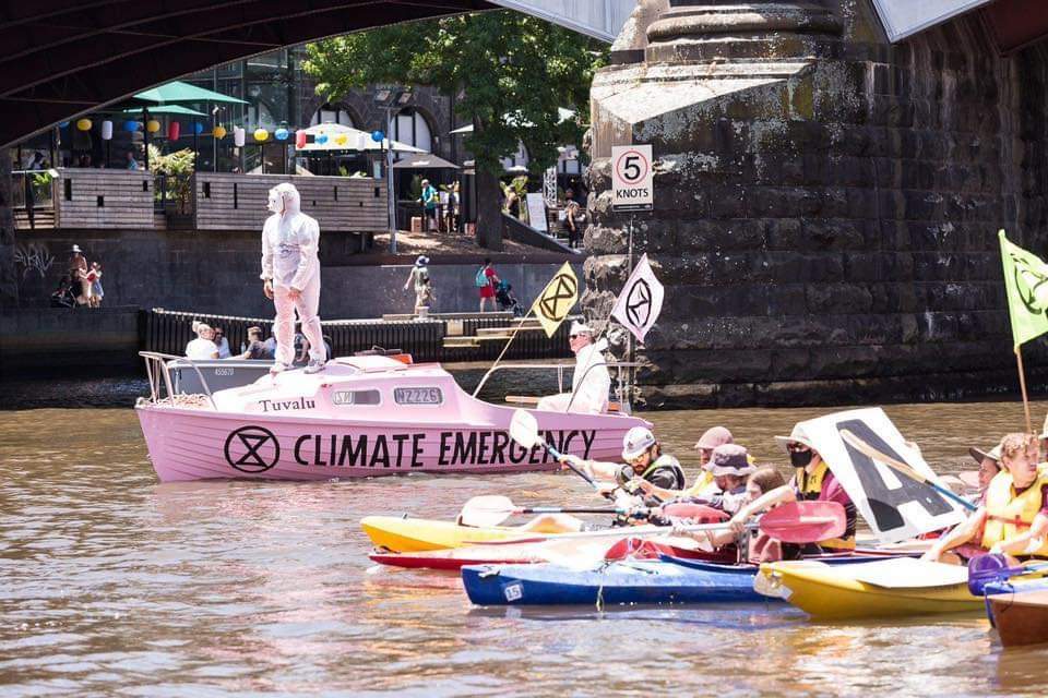image for event Yarra River Blockade- VIC-ACTION