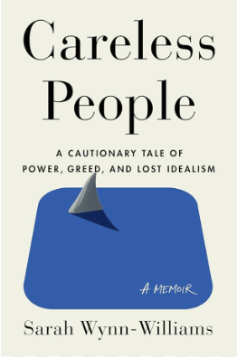 The cover image from the book, Careless People.