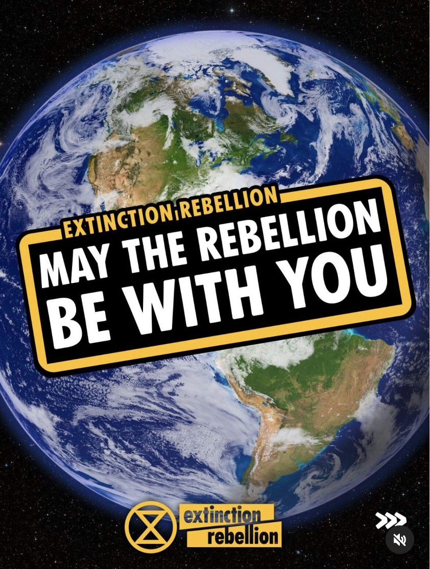 Global Newsletter #107: The rebellion is all of us