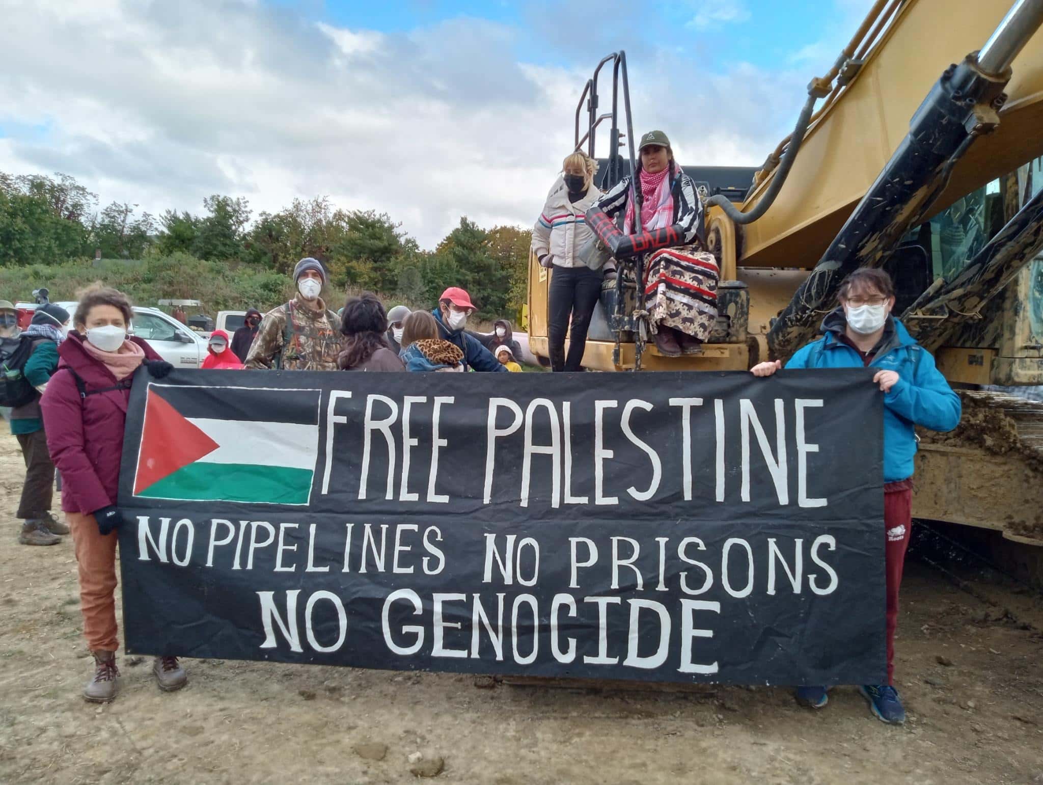 image for article Global Newsletter #82: Keine Pipelines, keine Gefängnisse, kein Genozid.