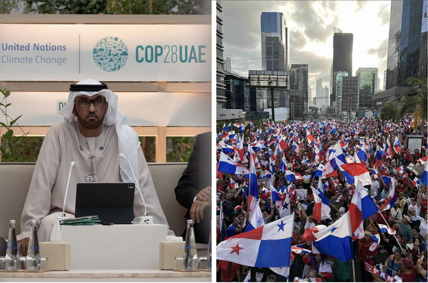 image for article Global Newsletter #83: Dirty Deals in Dubai, People Power in Panama.