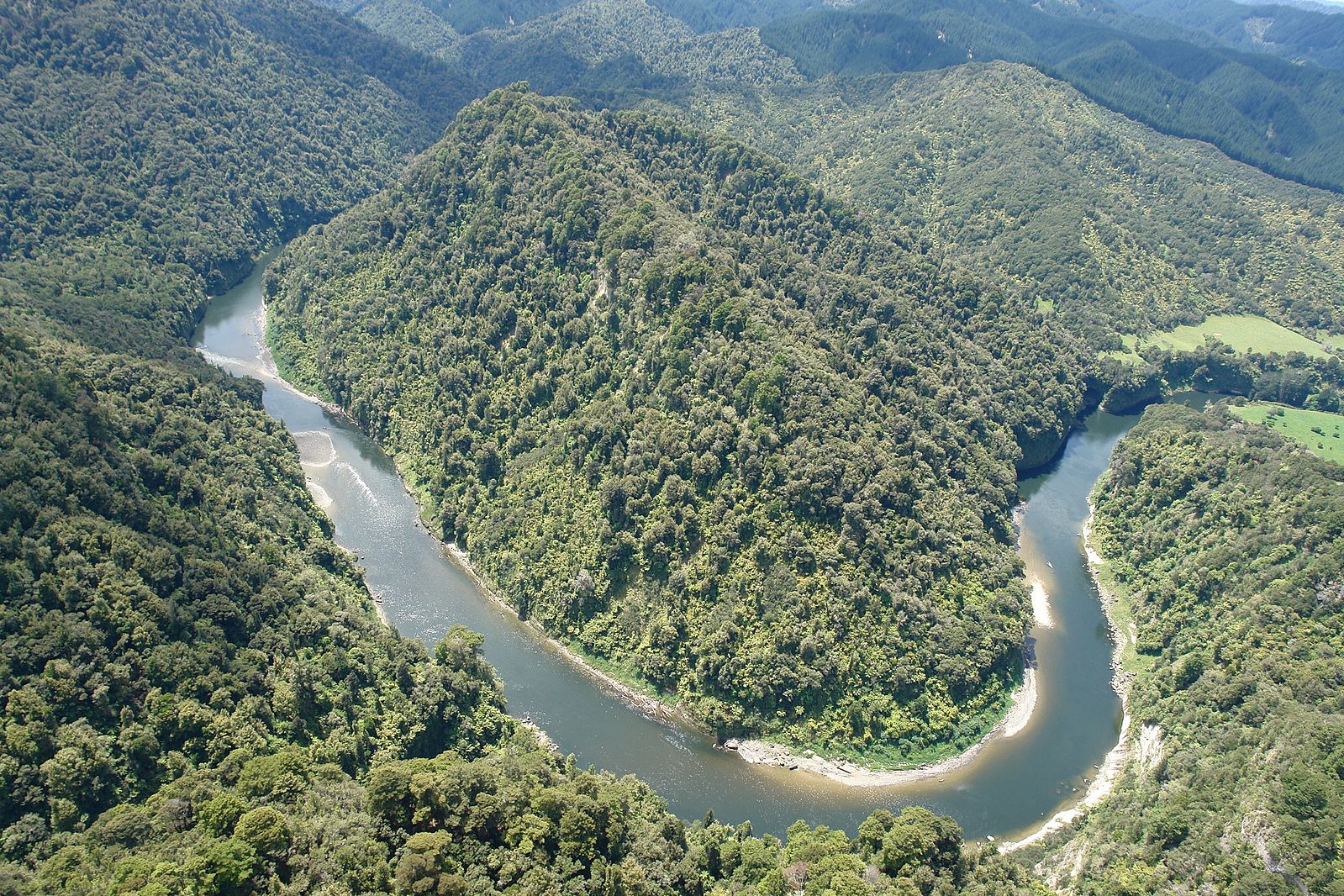 Il fiume Whanganui
